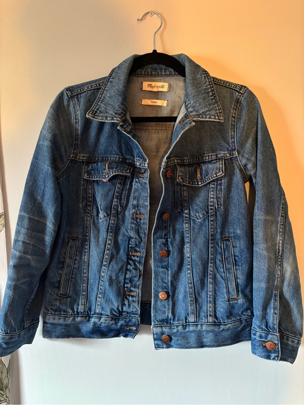Madewell Denim Jacket- Size S